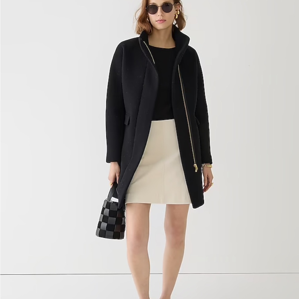J Crew Cocoon Coat